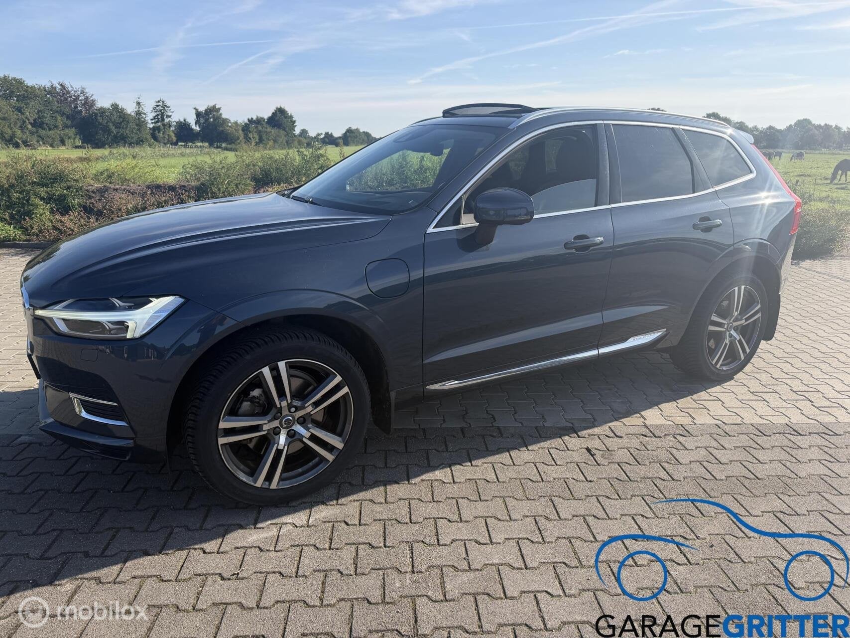 Volvo XC60 2.0 T8 Twin Engine AWD Inscription, Auto's, Automaat, Gebruikt, Euro 6, 4 cilinders