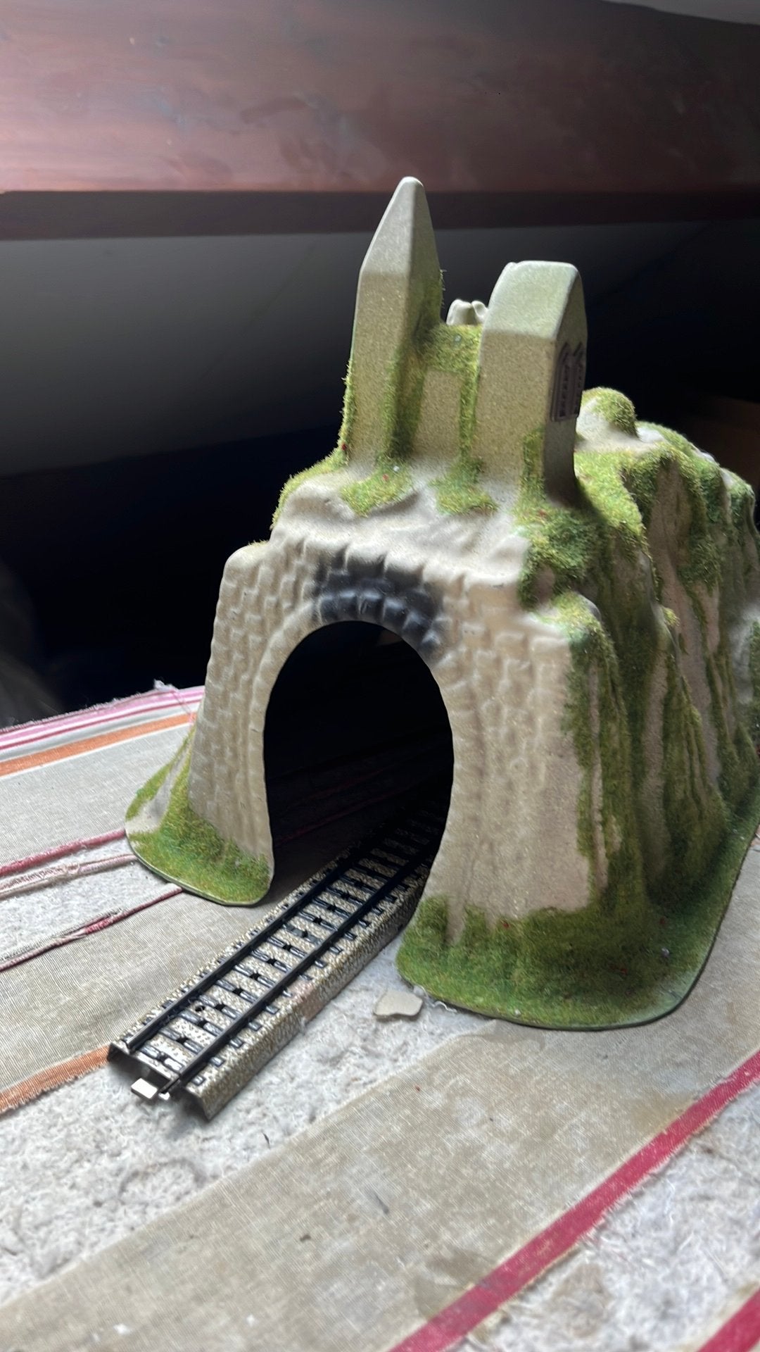 Te koop tunnel voorbij de spoorbaan, Overige merken, Gelijkstroom, Wagon, Ophalen of Verzenden