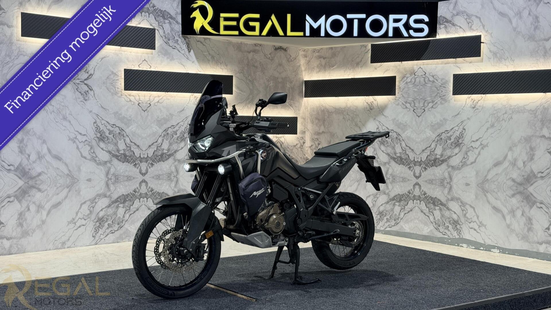 Honda CRF 1100L Africa Twin DCT ABS | Akrapovic | Carplay, Motoren, Traction Control, Honda, Bedrijf, Meer dan 35 kW