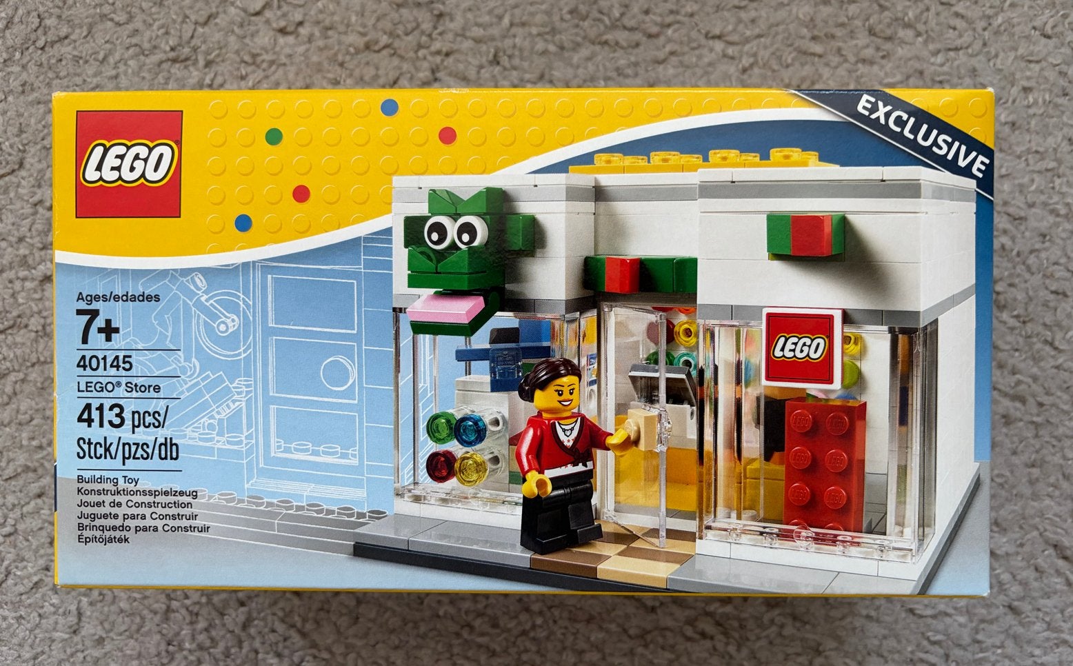 LEGO Store 40145 Exclusieve Set - Nieuw in Doos, Lego, Overige thema's, Denemarken, Nieuw