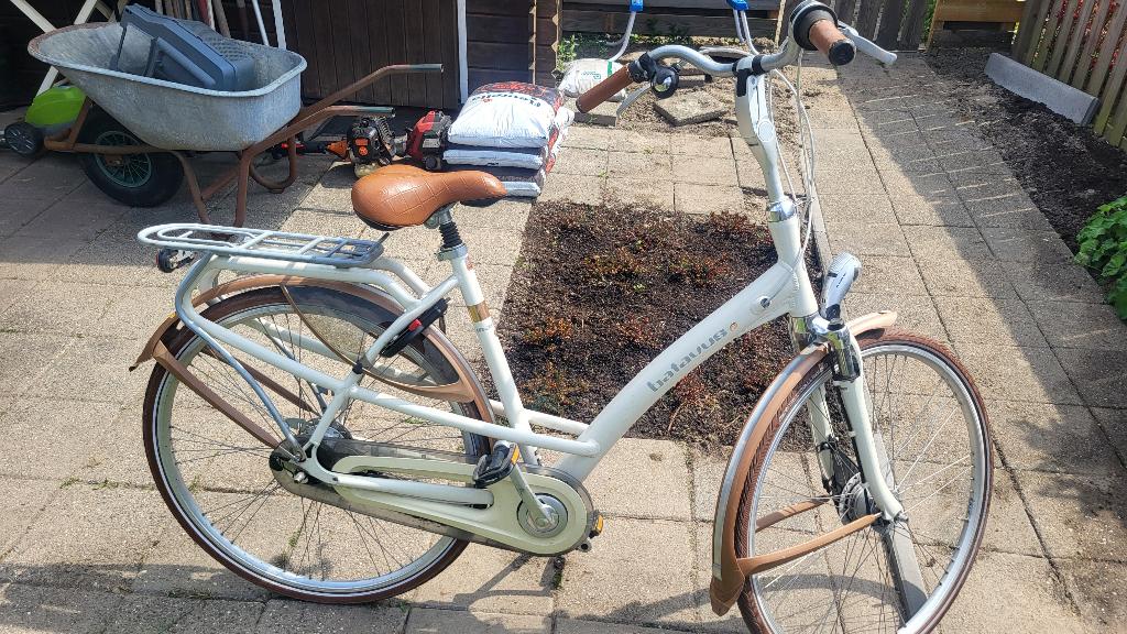 Te koop BATAVUS fiets! 53 inch., Fietsen en Brommers, Fietsen | Dames | Sportfietsen en Toerfietsen, Minder dan 10 versnellingen