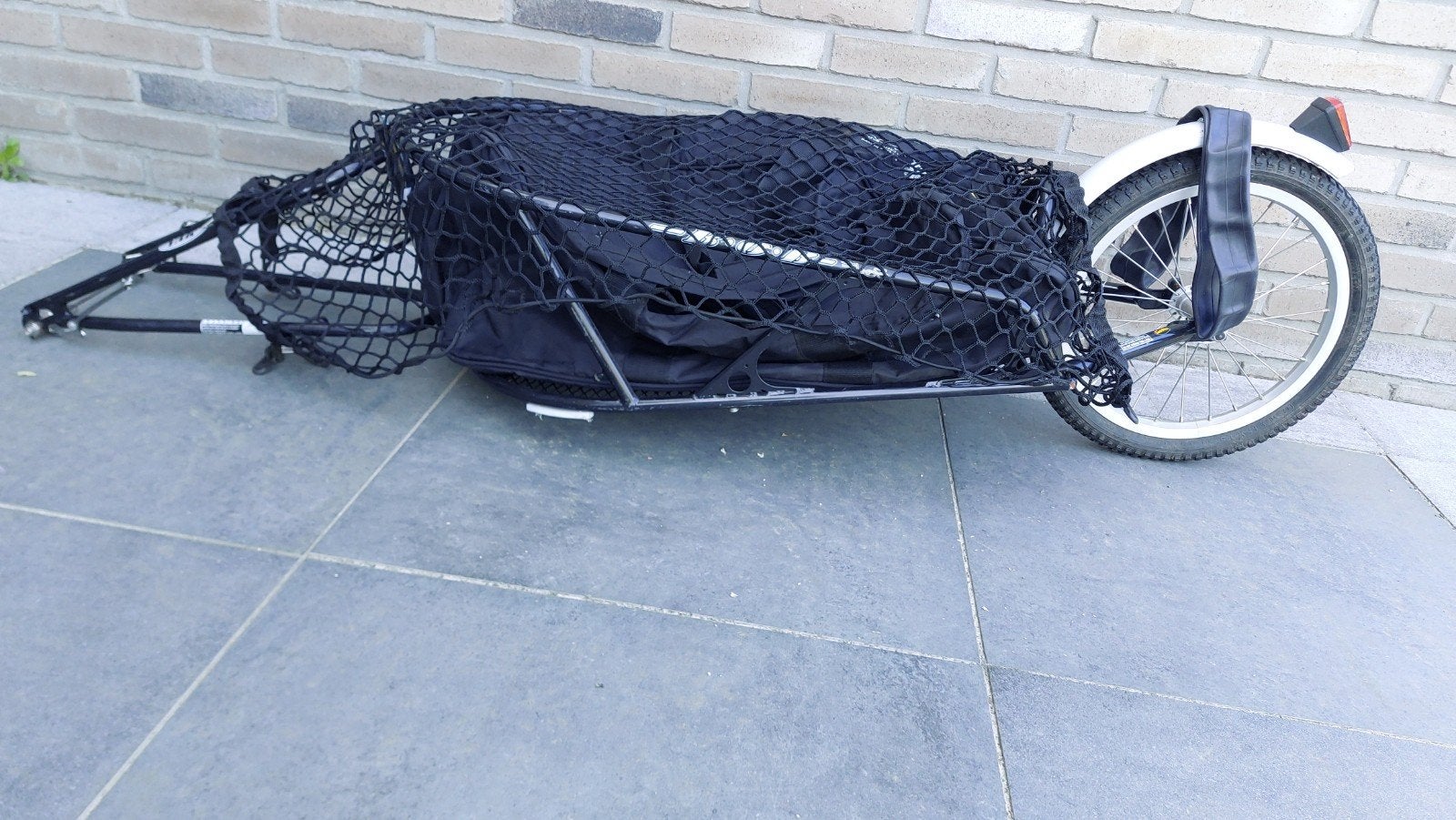 Fietsaanhanger Bob Yak, Ophalen of Verzenden, Zo goed als nieuw, Bagagekar, Bob Yak