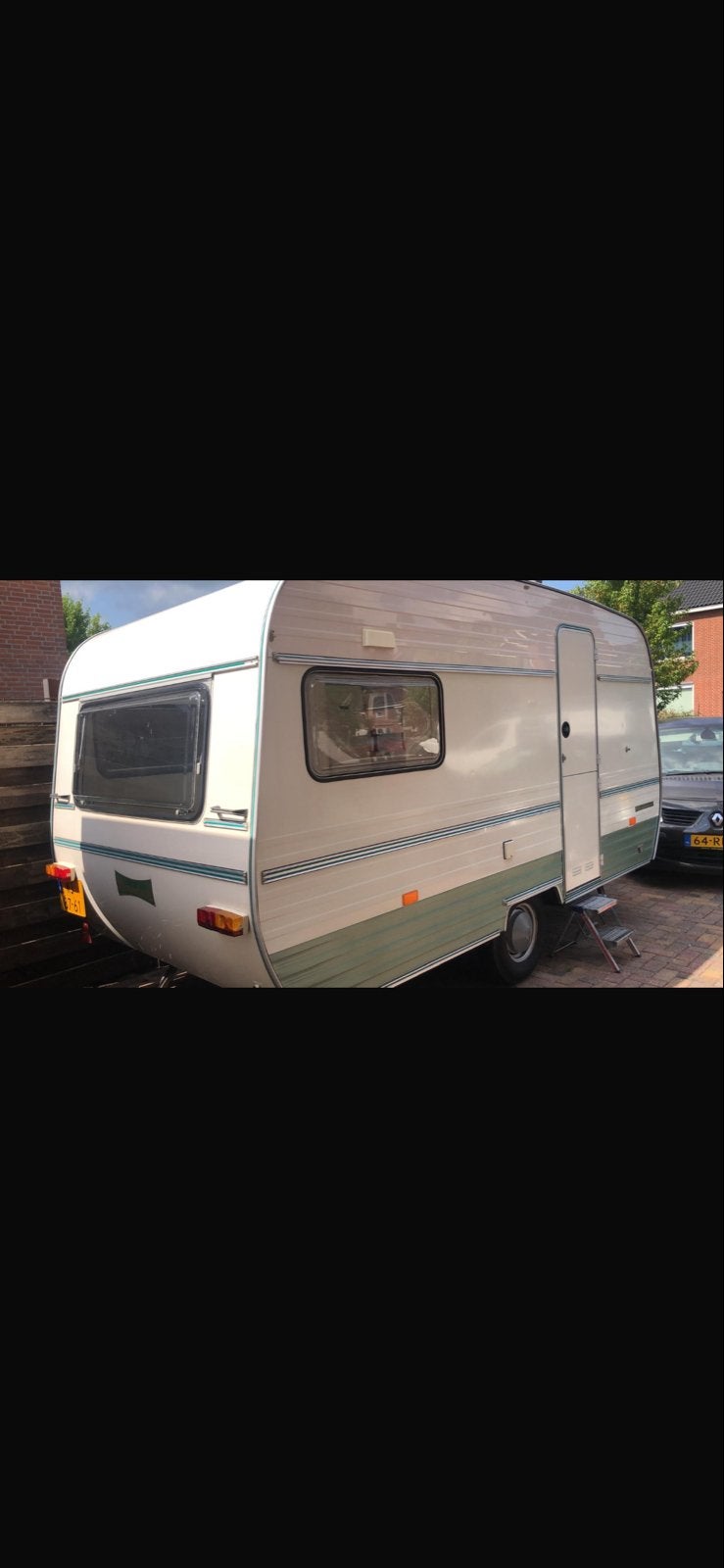 Gezellige en complete Munsterland caravan met voortent, Caravans en Kamperen, Overige merken, Rondzit, Omvormbare zithoek, Bedrijf