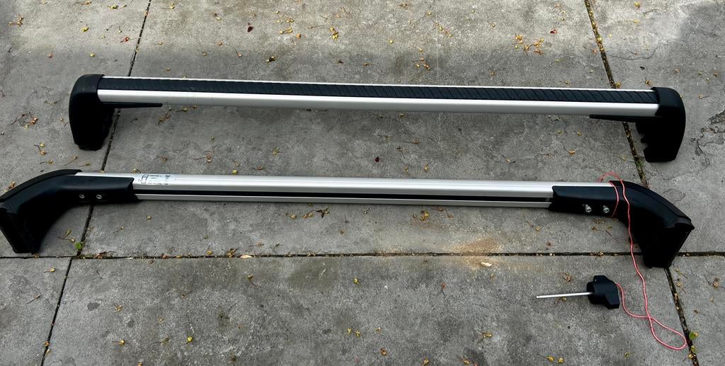 Nieuwe dakdragers Renault Scenic, Auto diversen, Dakdragers, Ophalen of Verzenden, Nieuw