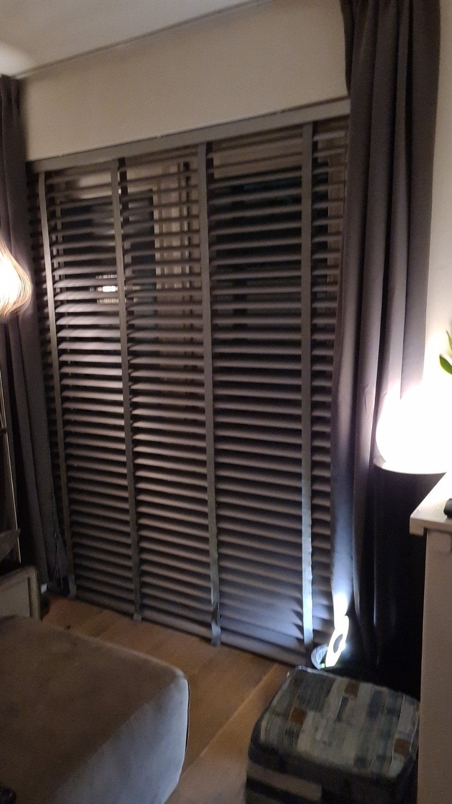 Lamellen van Luxaflex, Ophalen, 230 cm, Lamellen, Plooiafwerking