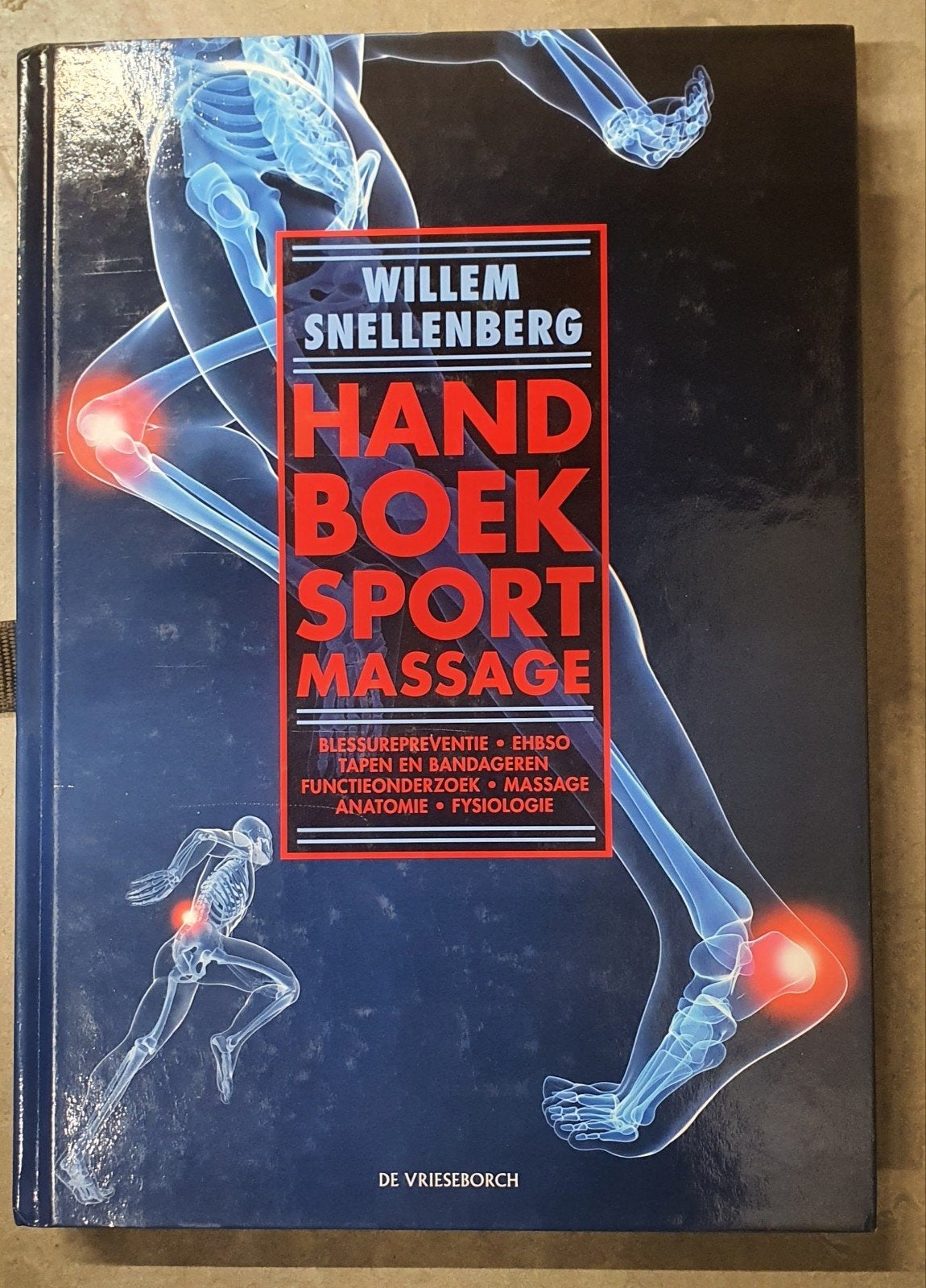 Handboek Sportmassage - Willem Snellenberg (Gebonden), Boeken, Ophalen