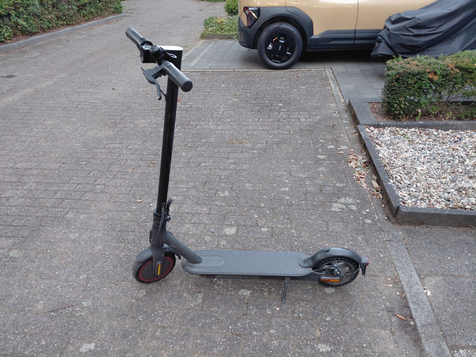 elektrische step, Ophalen, Elektrische step (E-scooter)