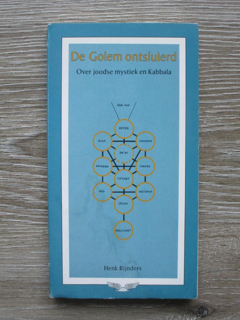 De Golem ontsluierd; Over Joodse mystiek en Kabbala - Henk, Boeken, Ophalen of Verzenden, Gelezen, Overige onderwerpen, Achtergrond en Informatie