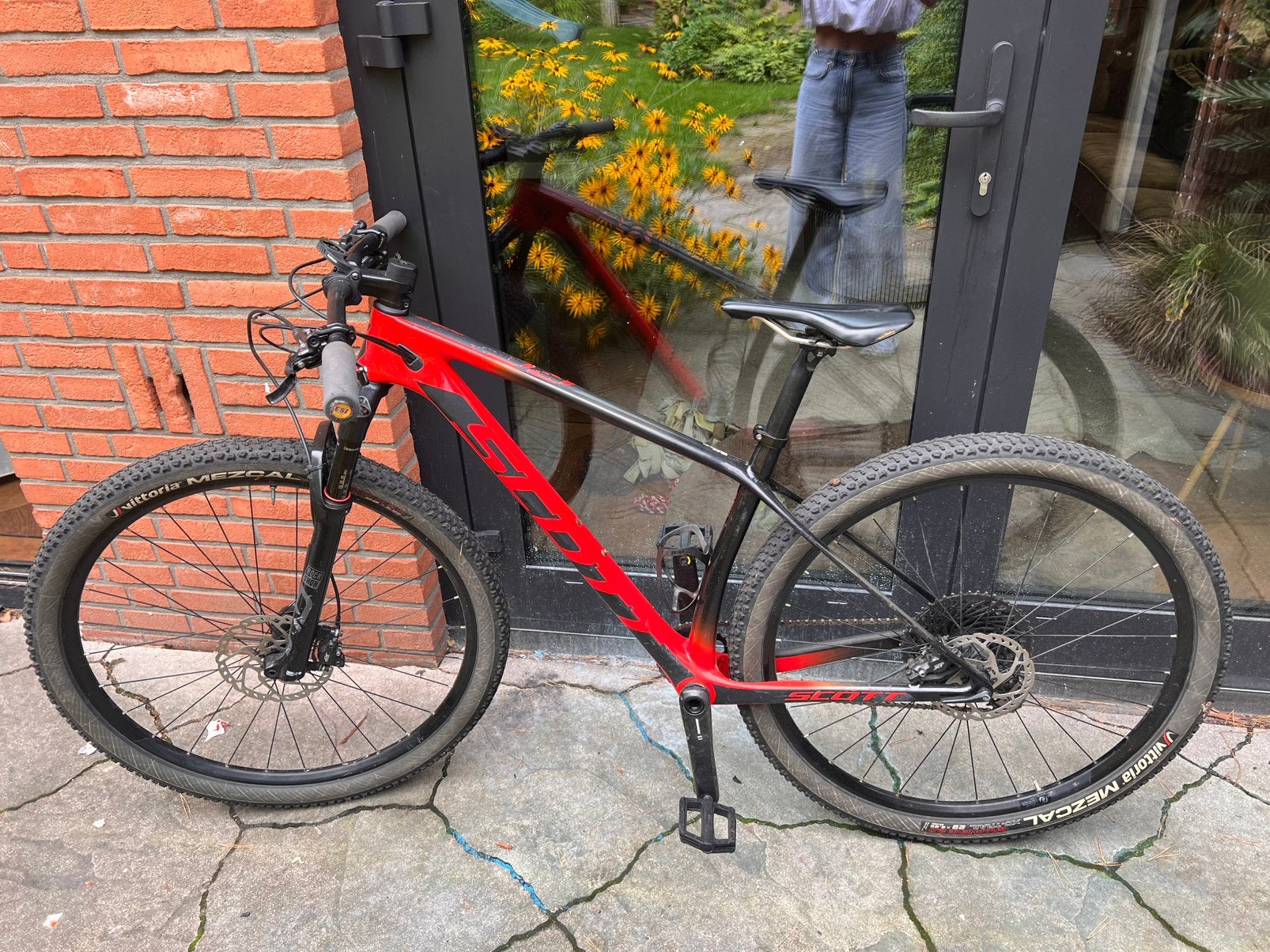 Scott Scale 29" mountainbike – carbon, Gebruikt, Hardtail, Ophalen, Overige merken