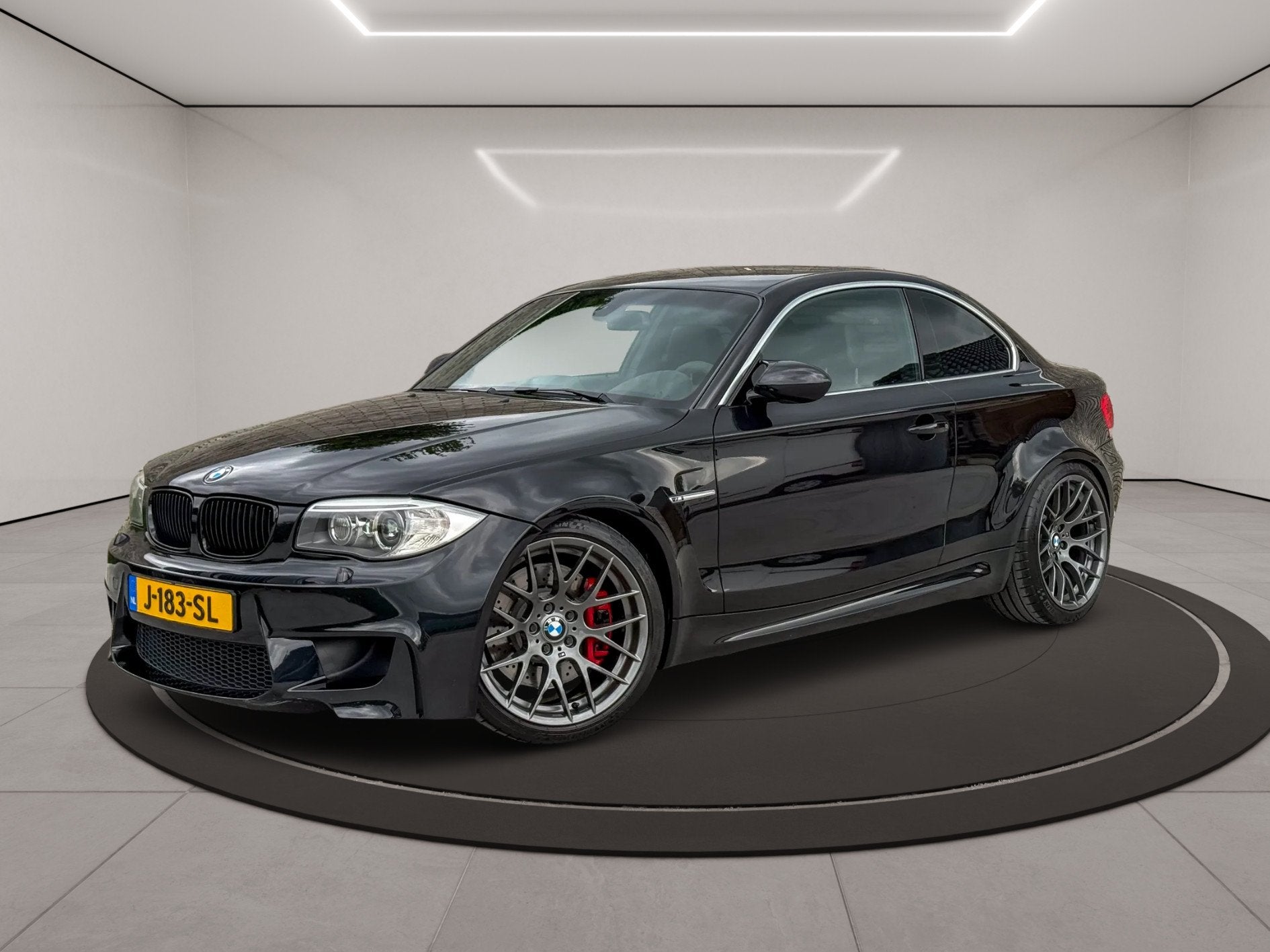 BMW 1-serie Coupé 3.0i M * 1M Coupe * VOLLEDIG GESERVICED *, 1-Serie, Euro 5, Achterwielaandrijving, Gebruikt