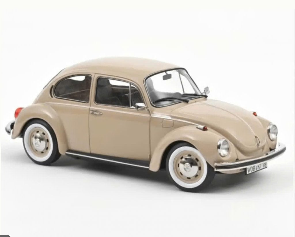 VW 1303 1973 Sahara Beige schaal 1/18 NOREV ref. 188537, Verzenden, Nieuw, Auto, Norev