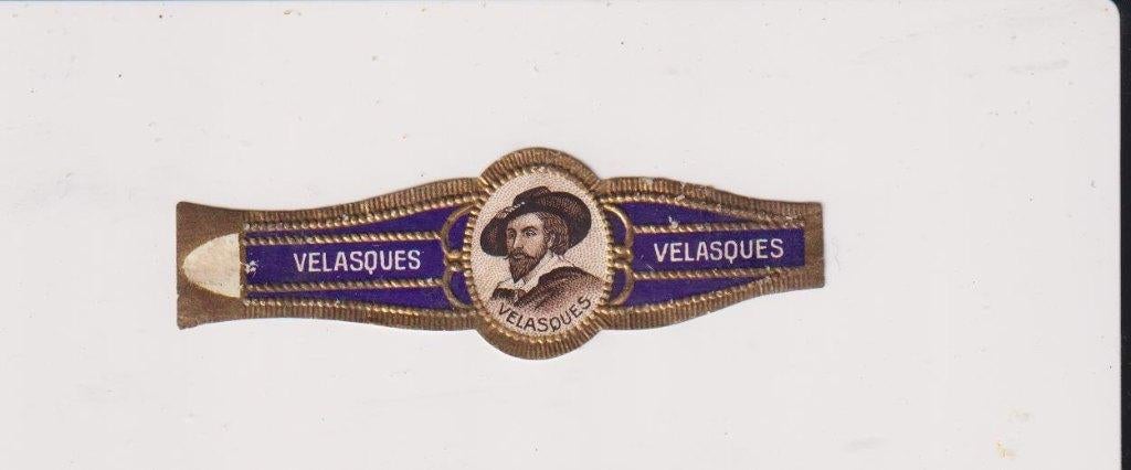 sigarenbanden - VELASQUES, Ophalen of Verzenden, Zo goed als nieuw, Sigarenbandjes