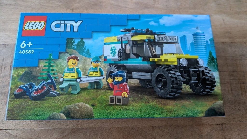 LEGO 40582 4x4 Off-Road Ambulance Rescue - City, Compleet, City, Lego, Ophalen of Verzenden