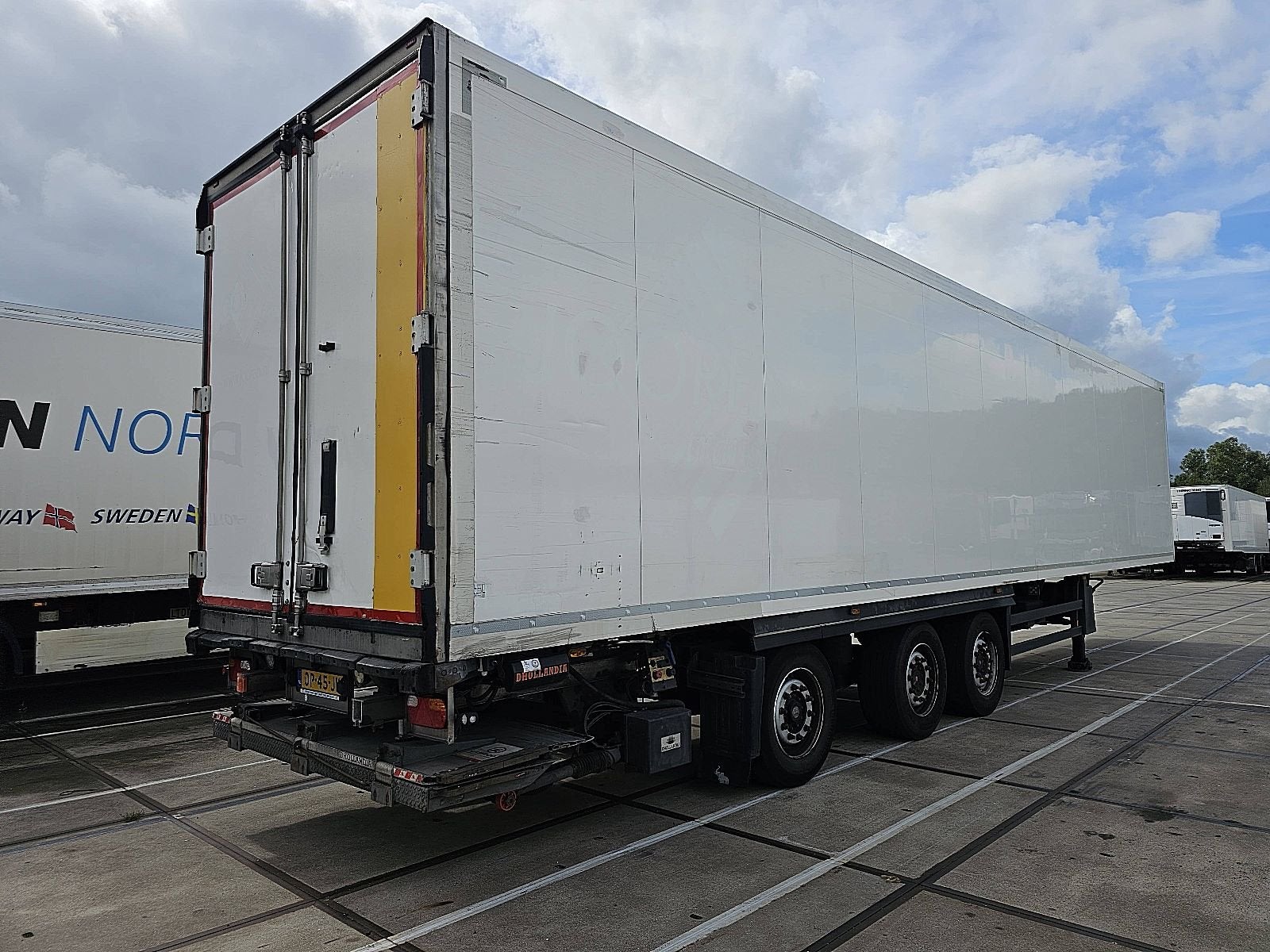 SCHMITZ N/A taillift thermoking, Auto's, Overige kleuren, Bedrijf, Aanhangers en Opleggers, Te koop