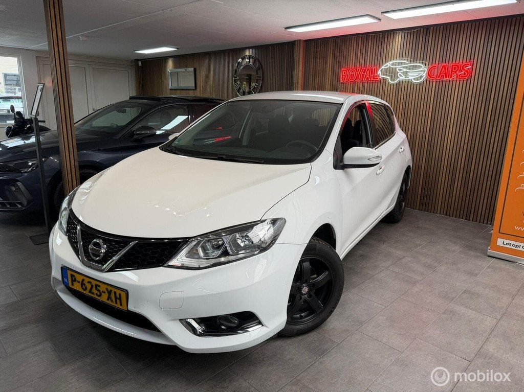 Nissan Pulsar 1.2 DIG-T Visia/ Cruise Control, Auto's, Nissan, Voorwielaandrijving, Gebruikt, Euro 6, 4 cilinders