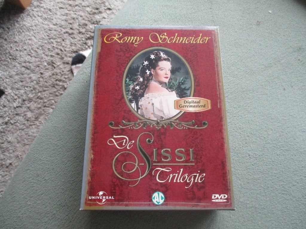 sisi trilogie 3 dvd box orgineel, Gebruikt, Alle leeftijden, Nederlands, Drama