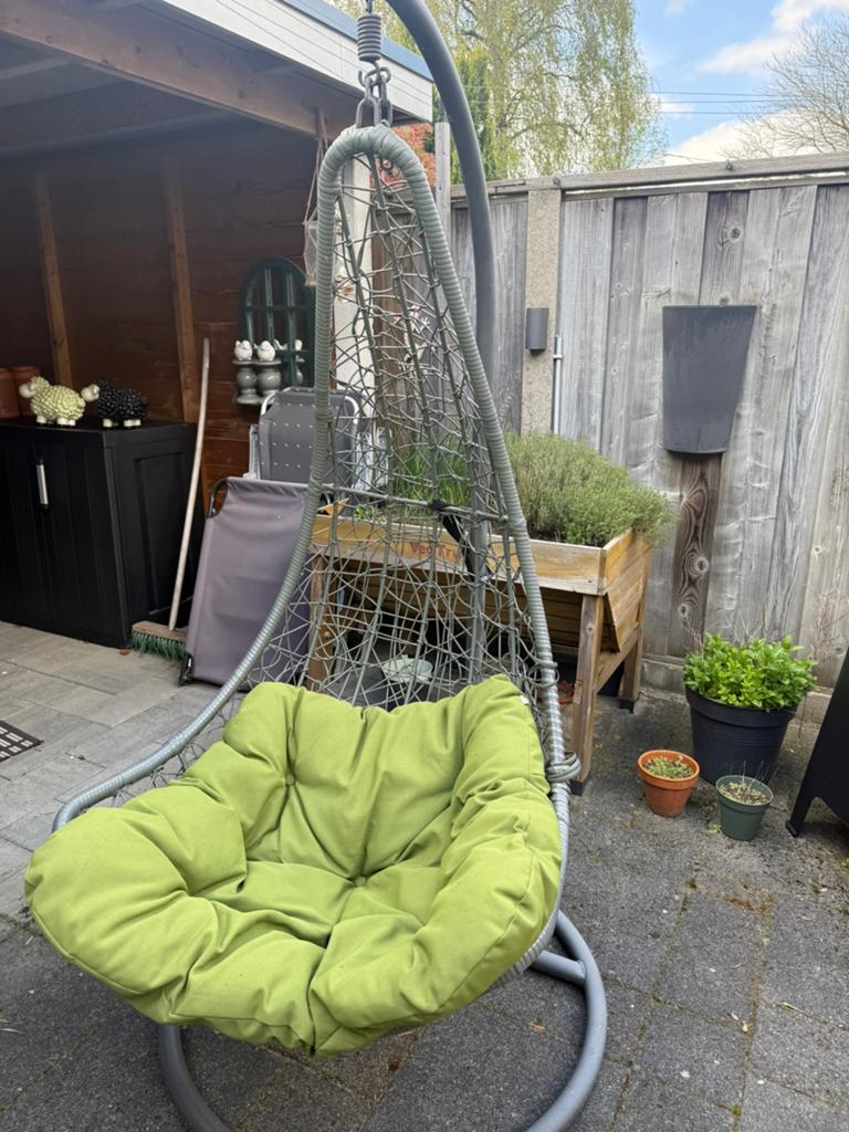 Gratis hangstoel op te halen, Overige materialen, Gebruikt, Stoel, Ophalen
