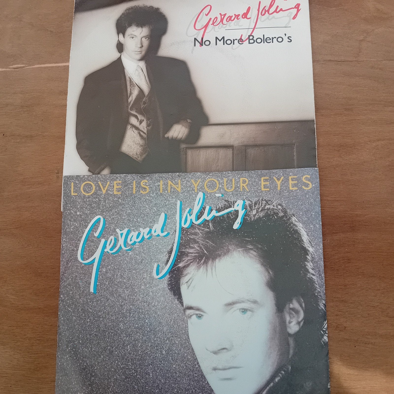 2 singles Gérard joling, Cd's en Dvd's, Vinyl Singles, Ophalen of Verzenden, Zo goed als nieuw, Pop