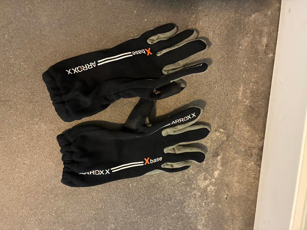 Zwarte ARROXX Xbase handschoenen, Ophalen of Verzenden