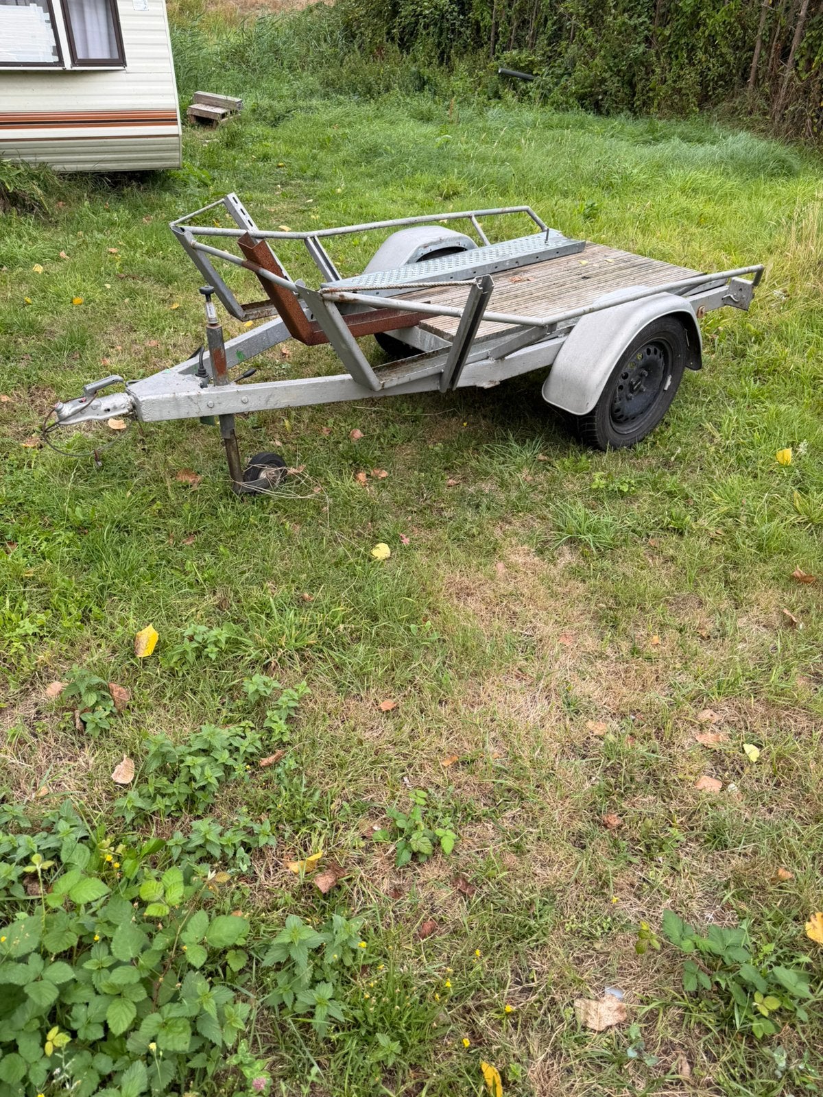 Motor trailer  motoraanhanger motor aanhanger, Ophalen of Verzenden