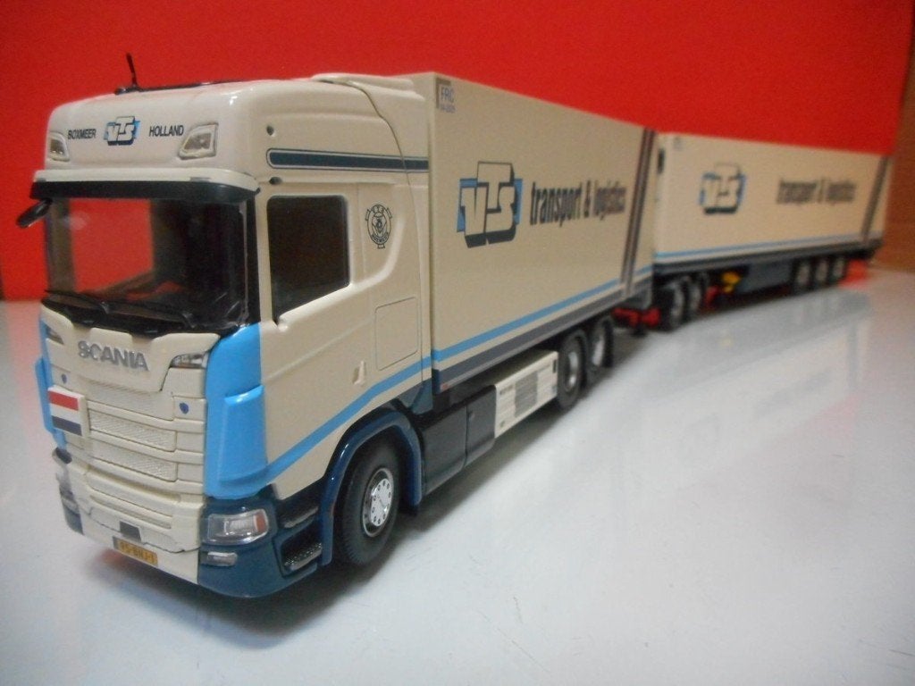 TEKNO SCANIA S HIGHLINE VTS TRANSPORT & LOGISTICS 75152, Ophalen of Verzenden, Nieuw, Bus of Vrachtwagen, Tekno