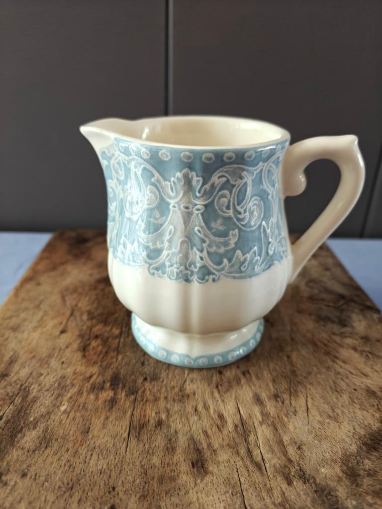Gien France Ciel room kannetje, Ophalen of Verzenden, Zo goed als nieuw, Glas, Overige stijlen