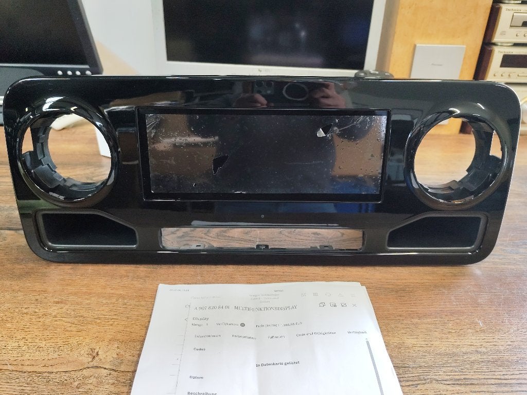 Mercedes Sprinter w907 w910 Display 10.25 inch, Ophalen of Verzenden