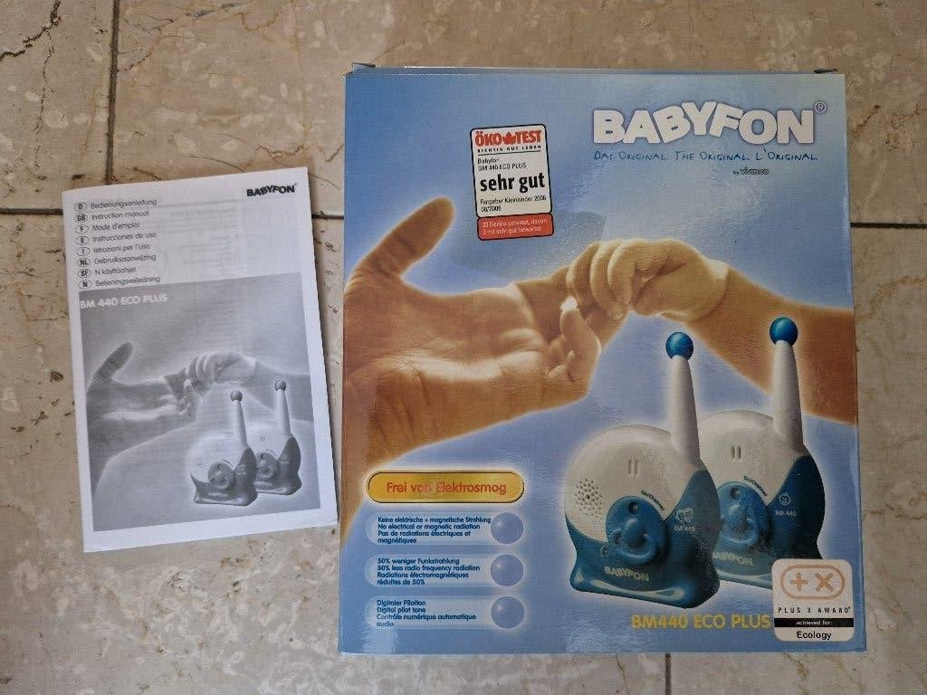 Babyfon BM440 Eco Plus, Kinderen en Baby's, Babyfoons, Ophalen of Verzenden, Zo goed als nieuw, Minder dan 100 meter