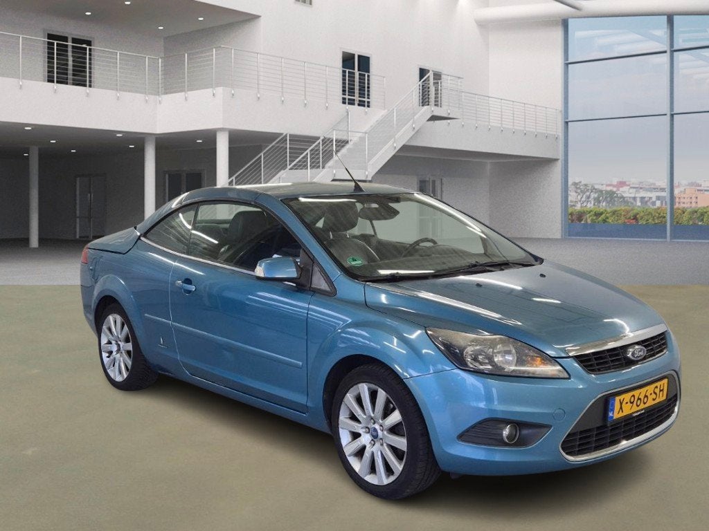 Ford Focus Coupé-Cabriolet 2.0 Trend, Auto's, 1350 kg, Gebruikt, Cabriolet, Handgeschakeld