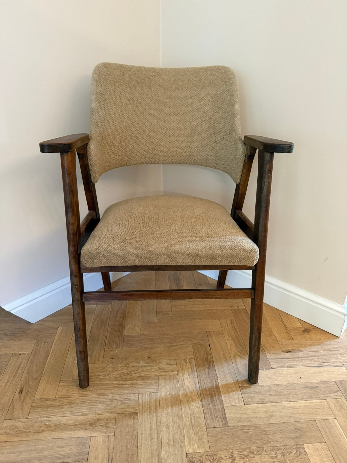 Vintage Pastoe stoel - Cees Braakman, Ophalen, Hout, Gebruikt, Vintage