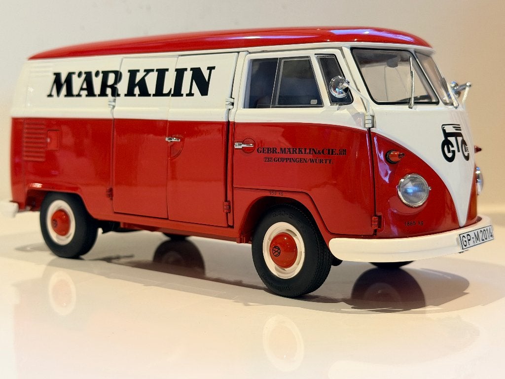 Schuco 450027700 VW T1b marklin 1 van 1000, Ophalen, Nieuw, Auto, Overige merken