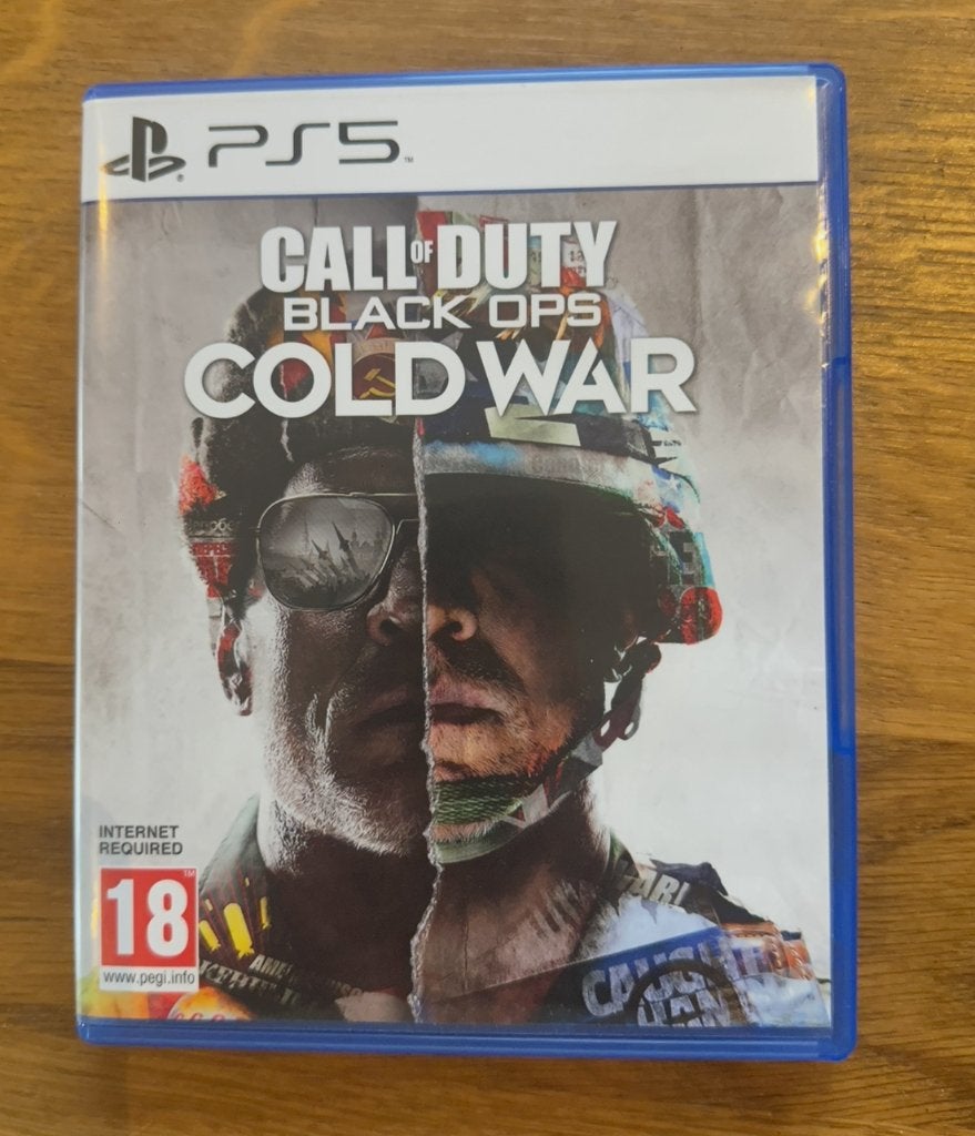 Call of Duty Black Ops Cold War PS5, Online, Vanaf 18 jaar, Shooter, Verzenden