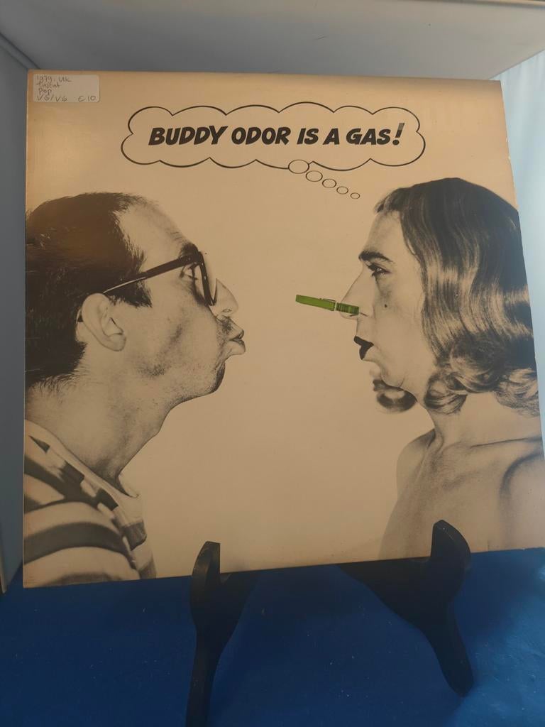 The Buddy Odor Stop - Buddy Odor Is A Gas LP, Ophalen of Verzenden, Zo goed als nieuw, 12 inch