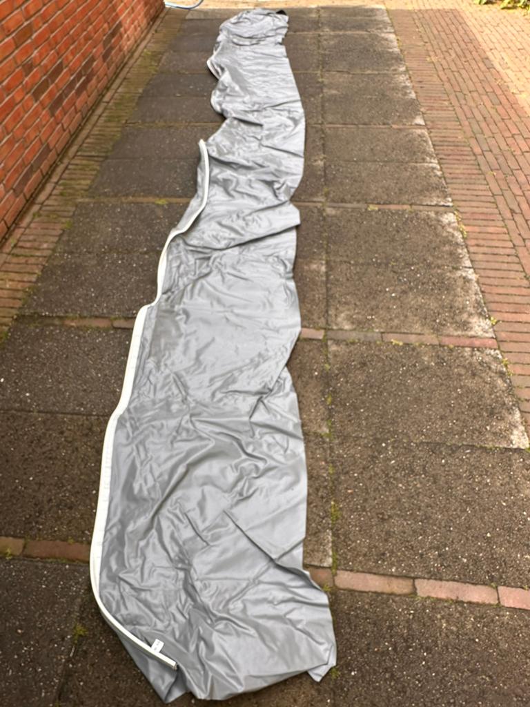 Tochtstrook maat 13, lengte: 5 meter, Ophalen of Verzenden, Zo goed als nieuw