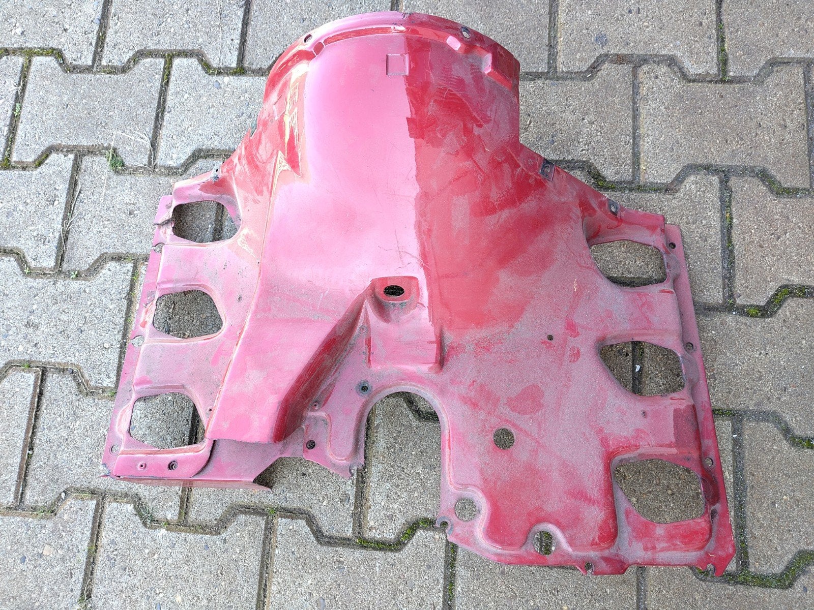 Porsche 911 930 engine cover motor fan shroud blower cover, Ophalen of Verzenden, Gebruikt, Porsche