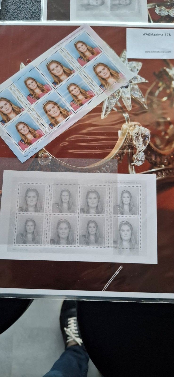 Postzegels Koningin Máxima en huwelijk Willem-Alexander, Postzegels en Munten, Postzegels | Nederland, Ophalen of Verzenden, Na 1940