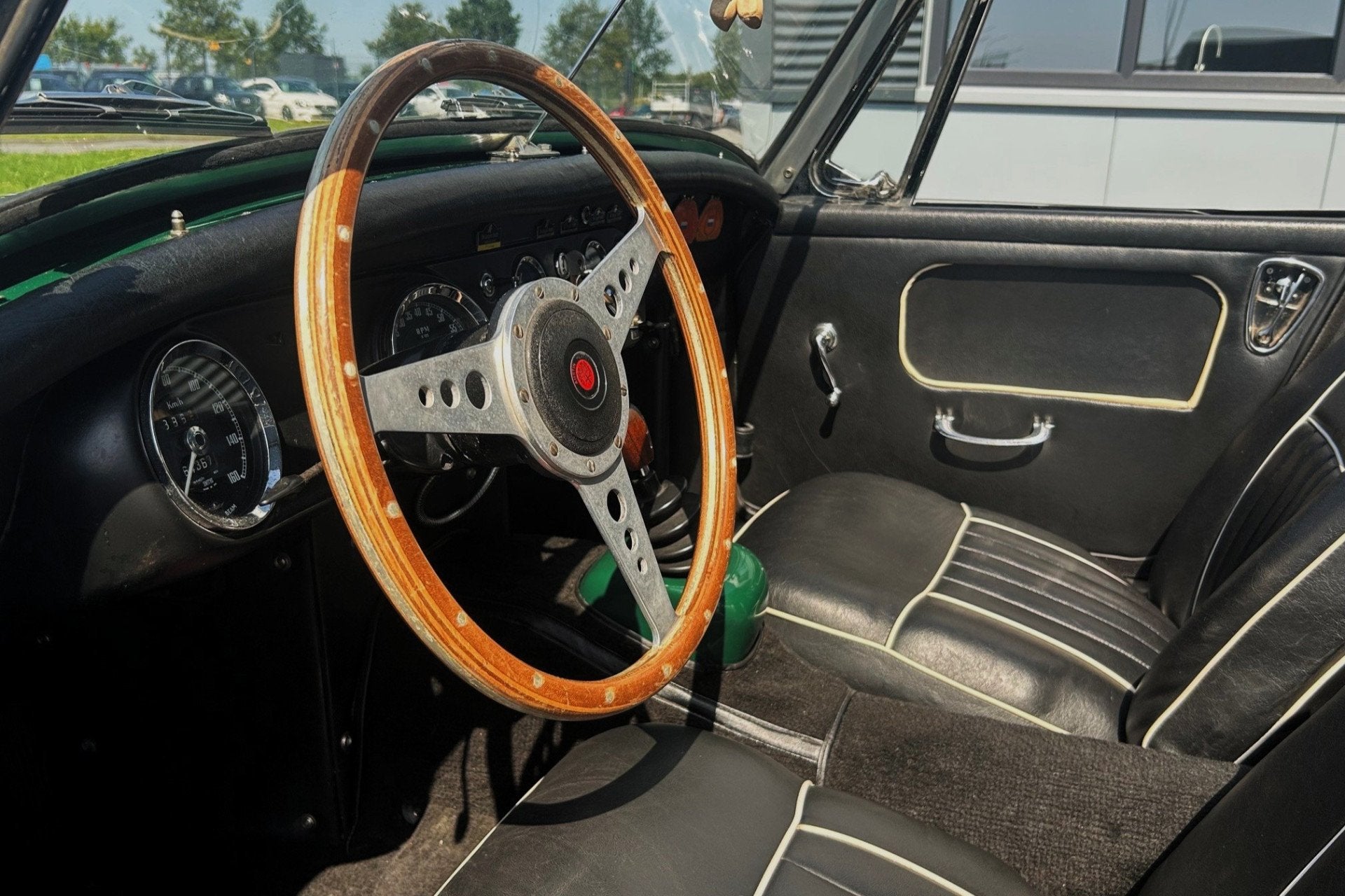 Austin Healey Sprite MK3 1100 NL-auto! (bj 1967), foto 4