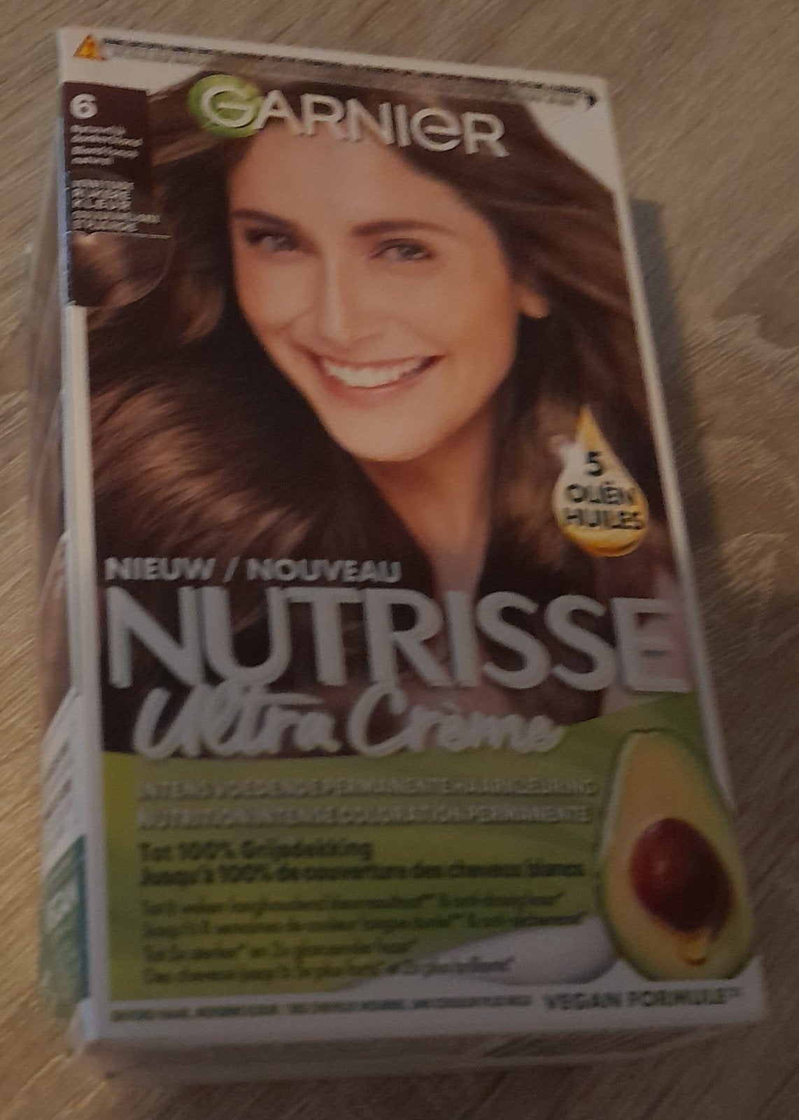 Garnier Nutrisse Ultra Crème Haarverf - Kleur 6, Ophalen, Nieuw, Overige typen