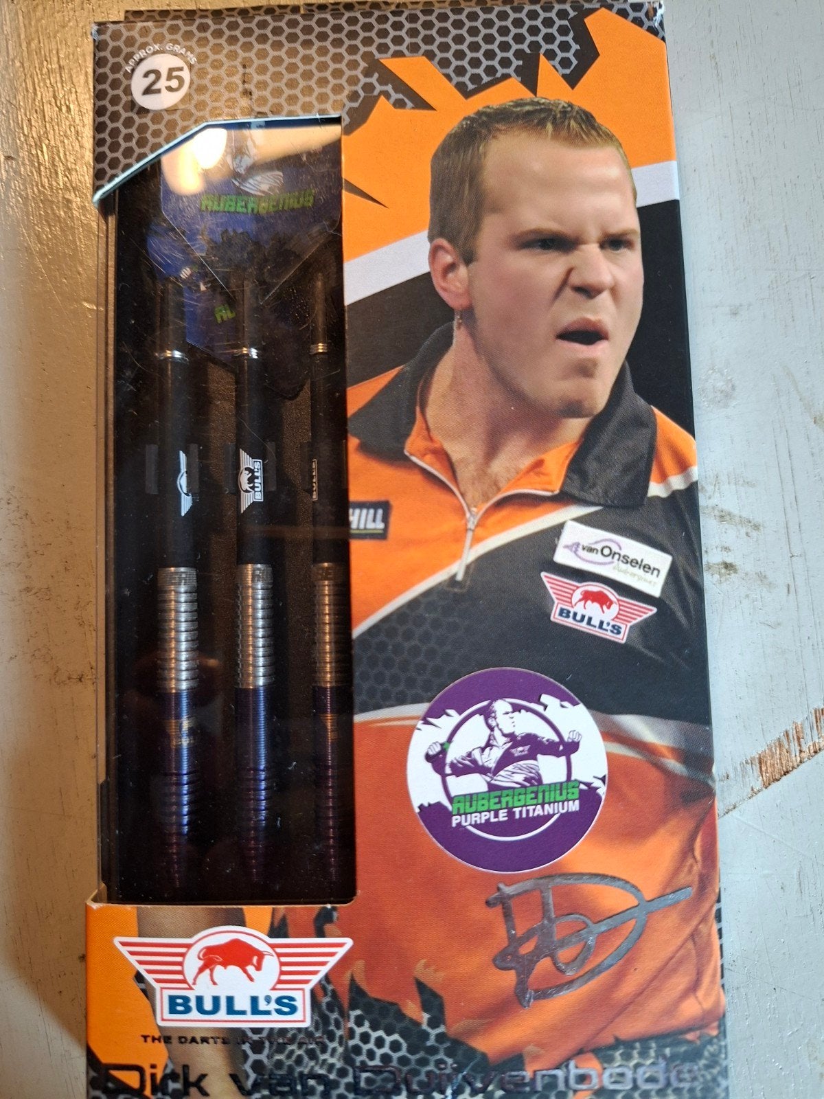 Dartpijlen 25 gram - Diverse merken en modellen, Ophalen of Verzenden, Zo goed als nieuw, Pijlen