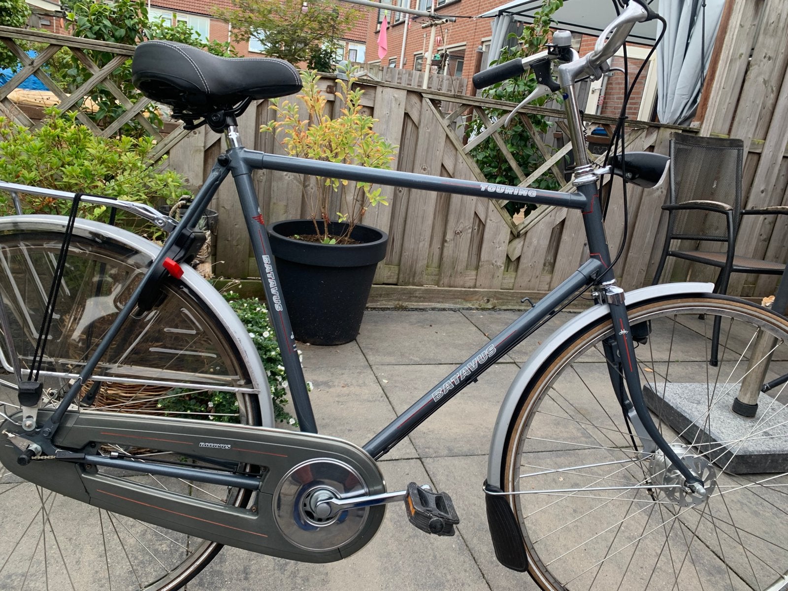 BATAVUS HERENFIETS - 3 VERSN -28 INCH -NETTE STAAT, Ophalen, Gebruikt, Batavus