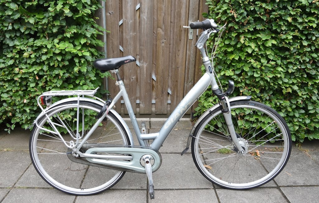 Giant damesfiets frame =58cm 28inch 7 speed AXA, Fietsen en Brommers, Fietsen | Dames | Damesfietsen, Ophalen, Versnellingen, Zo goed als nieuw