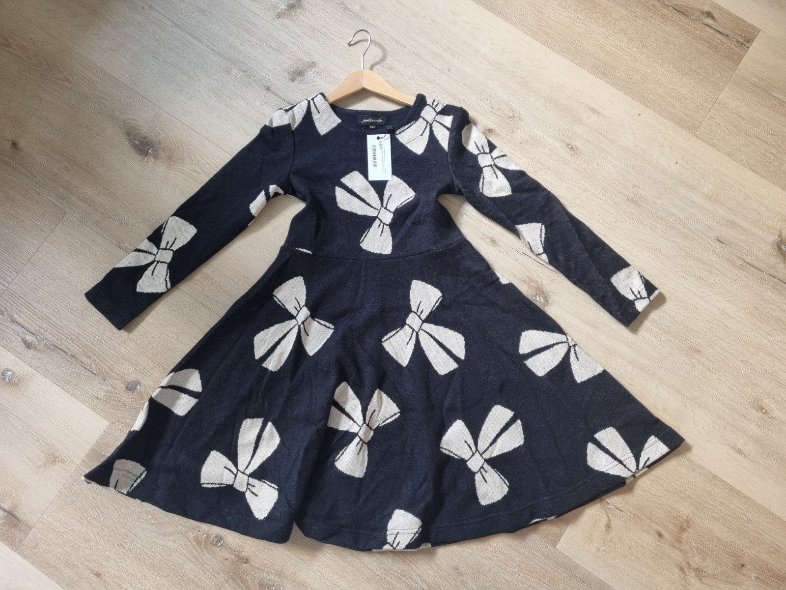 NIEUWE winterjurk jurk Port Lavande zwart maat 140, Meisje, Port Lavande, Nieuw, Ophalen of Verzenden