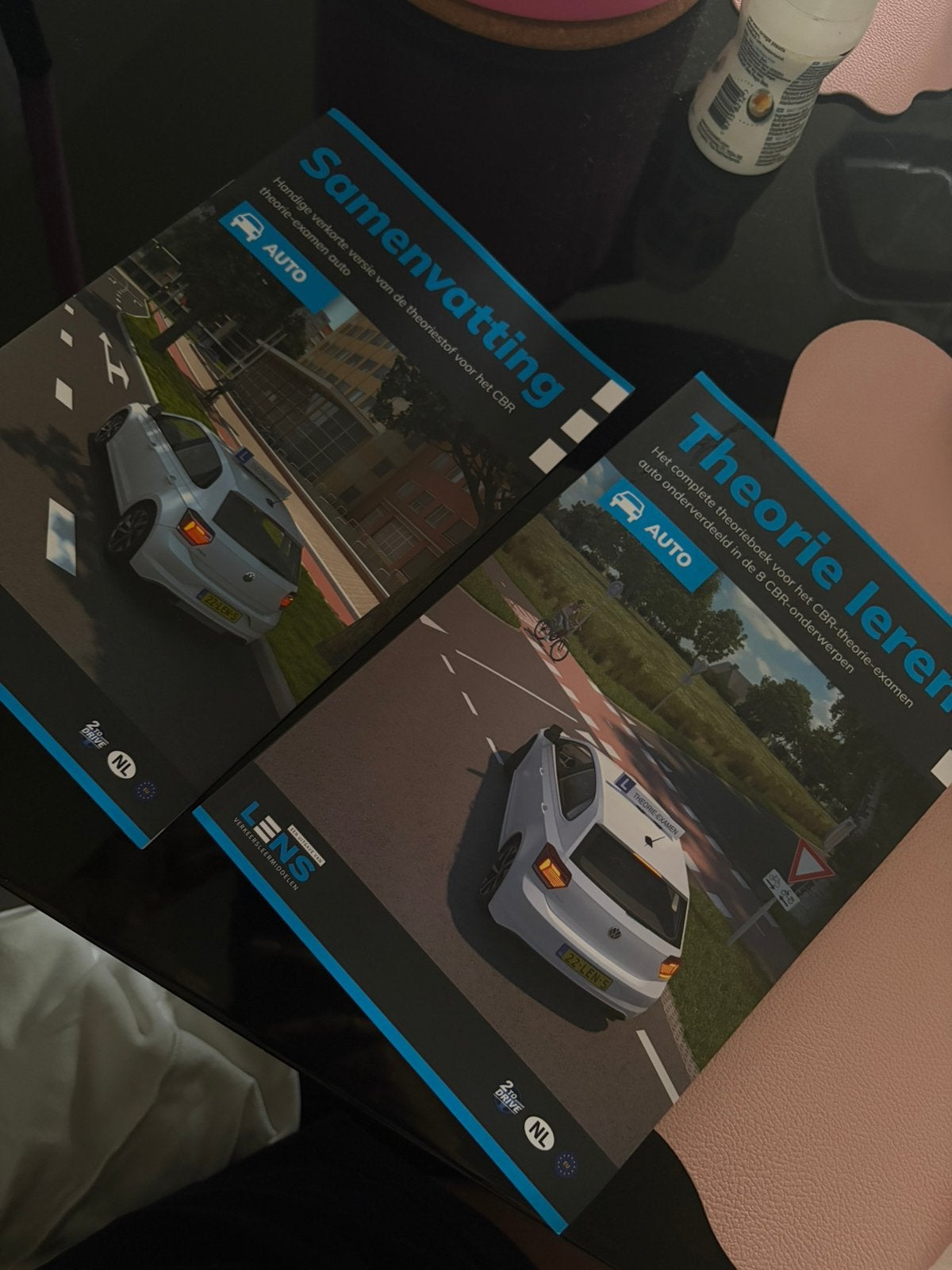 Auto theorie boek!!, Ophalen of Verzenden, Nieuw, Algemeen
