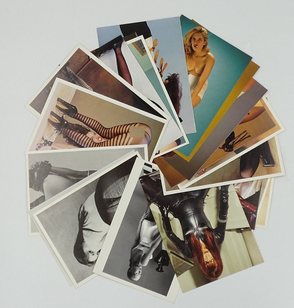 Eric Kroll's Beauty Parade Postcard Book - 30 Ansichtkaarten, Verzenden, 1960 tot 1980, Ongelopen, Overige thema's