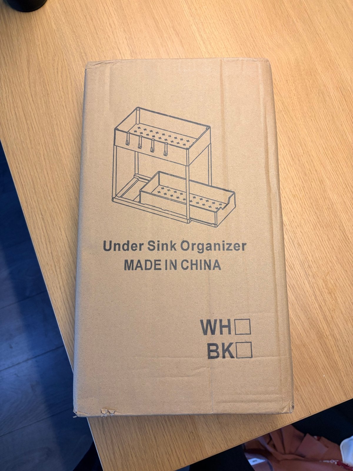 Under sink Organizer, Ophalen, Overige typen, Kunststof, Nieuw