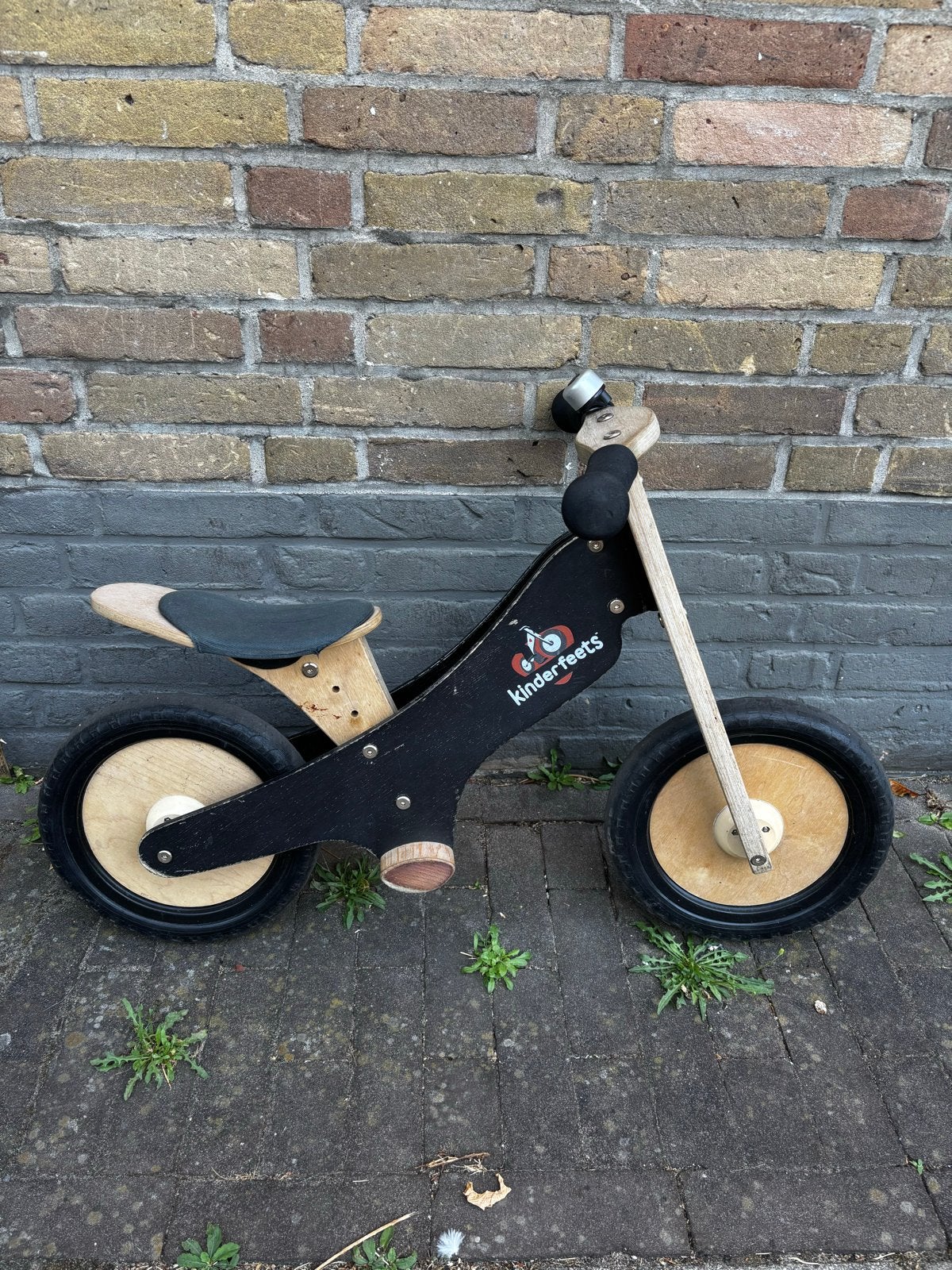 Kinderfiets Houten Loopfiets - Gebruikt, Fietsen en Brommers, Fietsen | Kinderfietsjes, Ophalen, Gebruikt, Minder dan 16 inch
