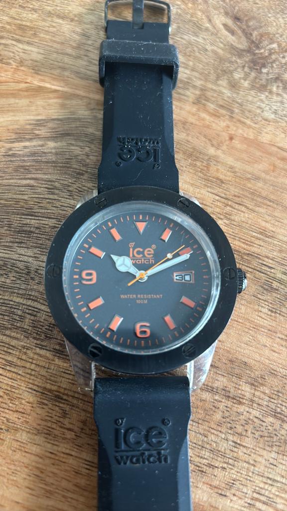 Ice watch, Ophalen of Verzenden, Zo goed als nieuw, Kunststof, Overige merken