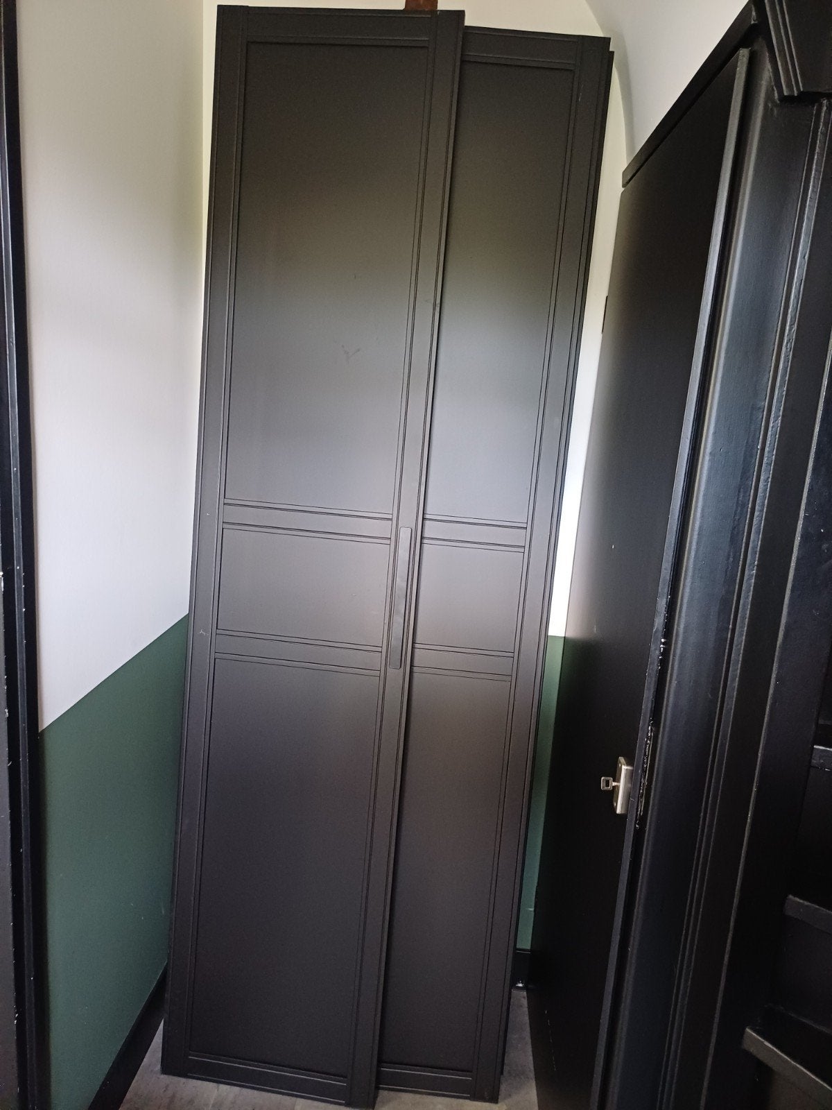 Ikea Flisberget antraciet 6 x 229 zonder scharnieren., Ophalen, Gebruikt