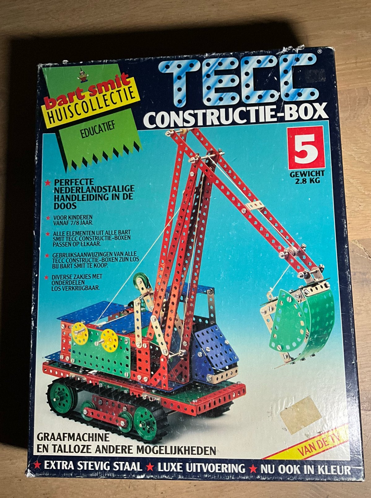 Bart Smit TECC Constructie-Box 5 - Graafmachine, Ophalen of Verzenden, Gebruikt, Overige merken
