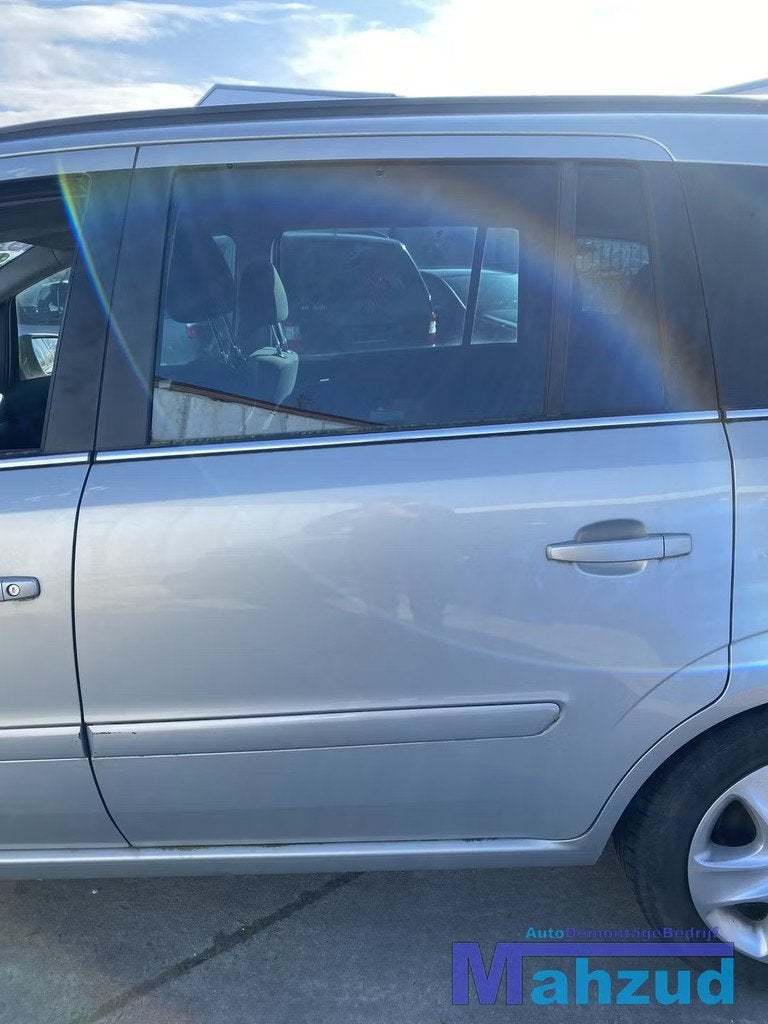 OPEL ZAFIRA B Z167 beige Links achter deur portier 2005-2011, Auto-onderdelen, Carrosserie en Plaatwerk, Deur, Opel, Achter, Links